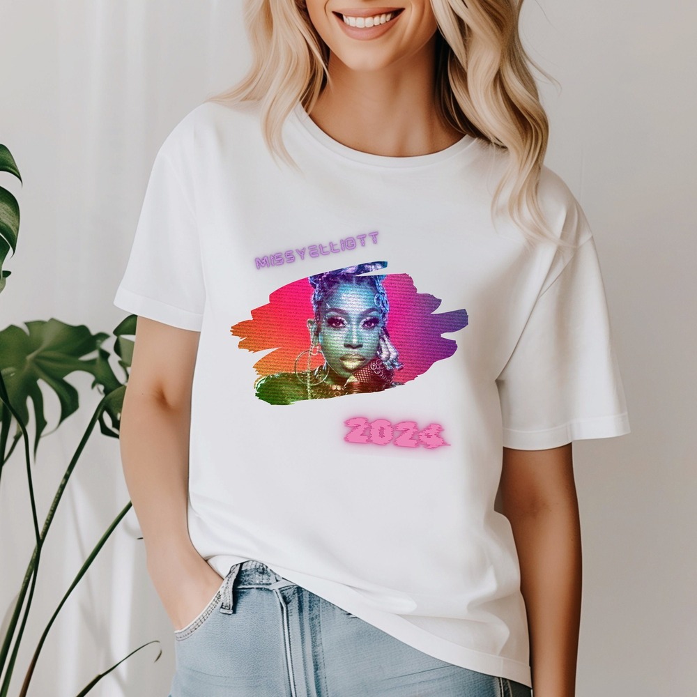 Missy Elliot T Shirt 2024